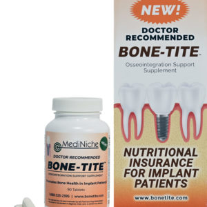BONE-TITE - Osseointegration Support Supplement
