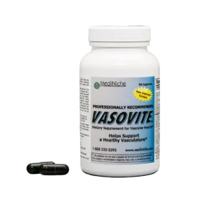 Vasovite®- Dietary Supplement for Healthy Vasculature
